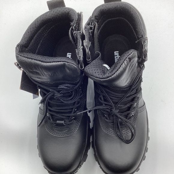Men’s NIB New Urban Patrol Black Composite Toe Safety Boots Size 5.5 main image 5